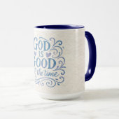 Whimsical Goed is Goede Typografie Mok (Voorkant rechts)