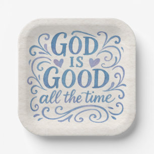 Whimsical Goed is Goede Typografie Papieren Bordje