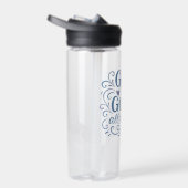 Whimsical Goed is Goede Typografie Waterfles (Rechts)