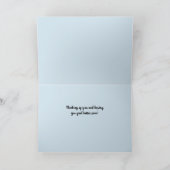 Whimsical goed wensen krijgen goed kleurrijk kaart (Binnen)