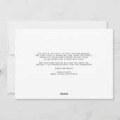 Whimsical Gold Fireworks Happy New Year Foto Feestdagenkaart (Achterkant)