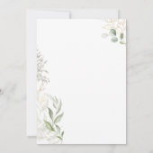 Whimsical Gold | We doen nog steeds een stembusver Kaart (Achterkant)