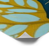 Whimsical Goldfish Poster – Natuur-geïnspireerde k (Hoek)