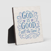 Whimsical Good is een goede typografie Fotoplaat (Voorkant)
