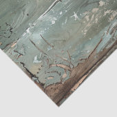 Whimsical Goose op een Nest Decoupage Tissuepapier (Detail)