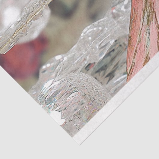 Whimsical Gothic Fairy Art Decoupage Tissuepapier (Detail)