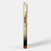 Whimsical Gothic Fairy & Bat | Aangepast Halloween Case-Mate iPhone Case (Achterkant / Rechts)