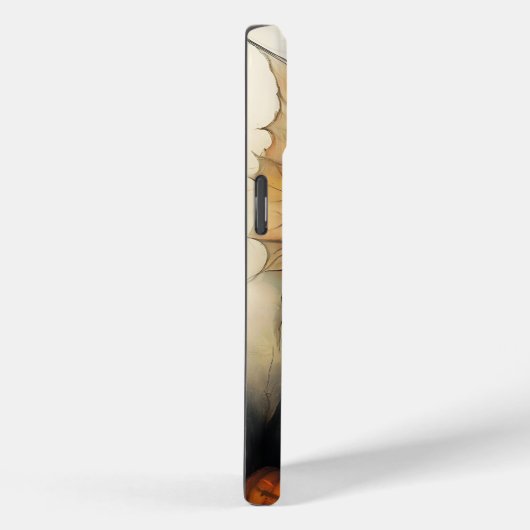 Whimsical Gothic Fairy & Bat | Aangepast Halloween Case-Mate iPhone Case (Achterkant / Rechts)