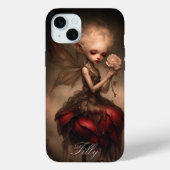 Whimsical Gothic Fairy Dark Fantasy Gepersonalisee Case-Mate iPhone Case (Achterkant)