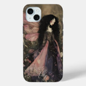 Whimsical Gothic Fairy Dark Fantasy Gepersonalisee Case-Mate iPhone Case (Achterkant)