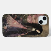 Whimsical Gothic Fairy Dark Fantasy Gepersonalisee Case-Mate iPhone Case (Achterkant (horizontaal))