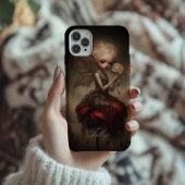 Whimsical Gothic Fairy Dark Fantasy Gepersonalisee Case-Mate iPhone Case