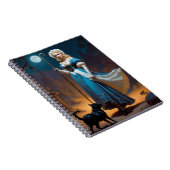 Whimsical Gothic Fantasy Prinses Notitieboek (Rechterzijde)