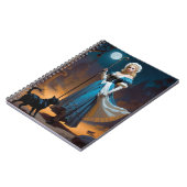 Whimsical Gothic Fantasy Prinses Notitieboek (Linkerzijde)