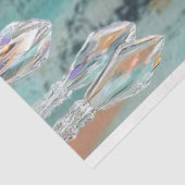 Whimsical Gothic Gargoyle Fairy Decoupage Tissuepapier (Detail)