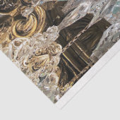 Whimsical Gothic Gargoyle Starlet Fairy Decoupage Tissuepapier (Detail)