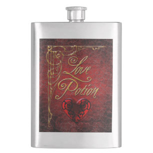 Whimsical Gothic Love Potion Flacon