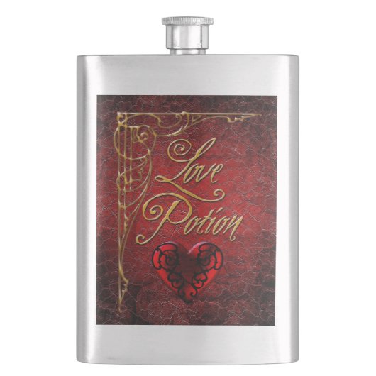 Whimsical Gothic Love Potion Flacon (Voorkant)