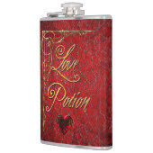 Whimsical Gothic Love Potion Heupfles (Links)