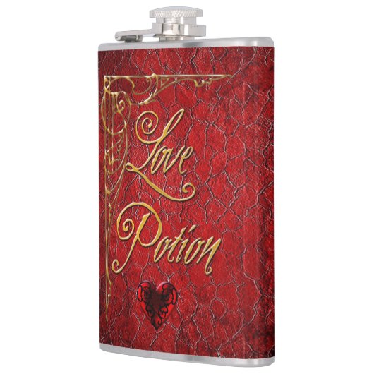 Whimsical Gothic Love Potion Heupfles (Links)