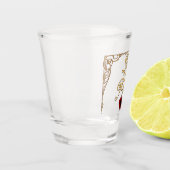 Whimsical Gothic Love Potion Shot Glas (Links)