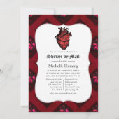 Whimsical Gothic Vrijgezellenfeest per mail Kaart (Voorkant)