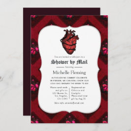 Whimsical Gothic Vrijgezellenfeest per mail Kaart