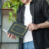 Whimsical  Goud Blauwgroen Groene Boek Hoesje Planner