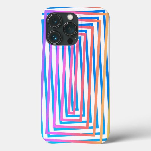 Whimsical Grafisch Ontwerp  Case-Mate iPhone Case (Achterkant)