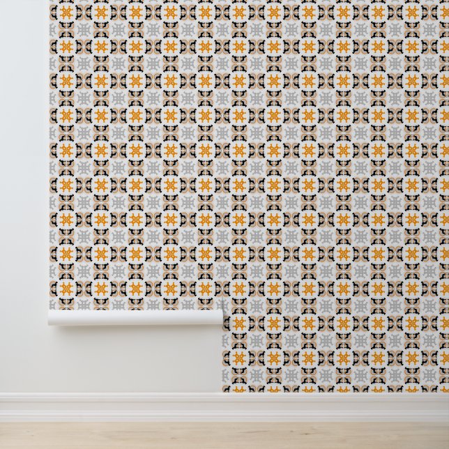 Whimsical Great Dane Wallpaper Behang (Applicatie)