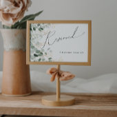 Whimsical Greenery en Gold | Gereserveerd teken
