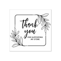 Whimsical Greenery Handmade Bedankt