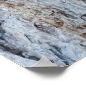 Whimsical Grijze Eekhoorn Poster (Hoek)