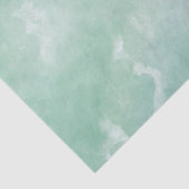 Whimsical  Groene Waterverf Textuur Roestig Tissuepapier (Detail)