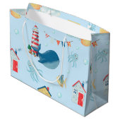 Whimsical Groot Cadeauzakje (Achterkant Gekanteld)