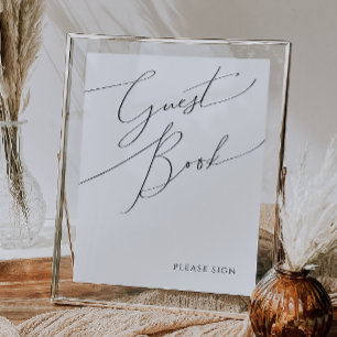 Whimsical-Guest Book Sign Poster