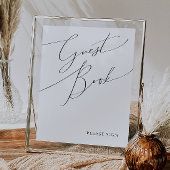 Whimsical-Guest Book Sign Poster