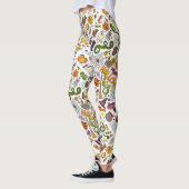 Whimsical Halloween Design Leggings (Links)