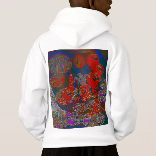 Whimsical Halloween Dreams (Achterkant)