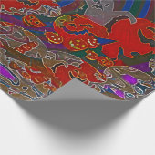 Whimsical Halloween Dreams Cadeaupapier (Hoek)