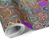 Whimsical Halloween Dreams Cadeaupapier (Rol Hoek)