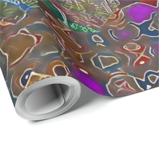 Whimsical Halloween Dreams Cadeaupapier (Rol Hoek)