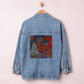Whimsical Halloween Dreams Denim Jacket (Hangar)