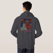 Whimsical Halloween Dreams Hoodie (Achterkant volledig)