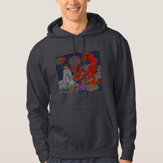 Whimsical Halloween Dreams Hoodie (Voorkant)