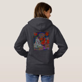 Whimsical Halloween Dreams Hoodie (Achterkant volledig)