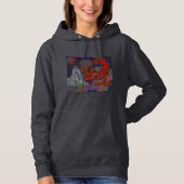 Whimsical Halloween Dreams Hoodie (Voorkant)