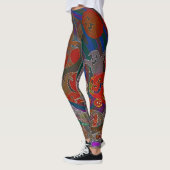 Whimsical Halloween Dreams Leggings (Links)