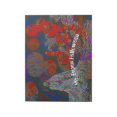 Whimsical Halloween Dreams Notitieblok (Linkerzijde)