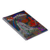 Whimsical Halloween Dreams Notitieboek (Rechterzijde)